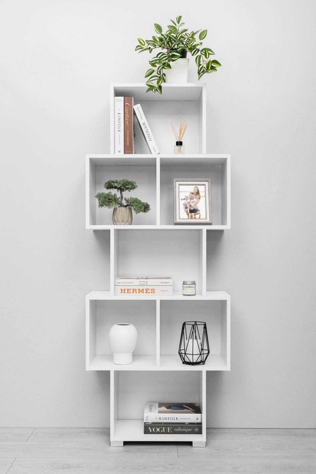 Display Shelf - Nordic Ash/Oak/White