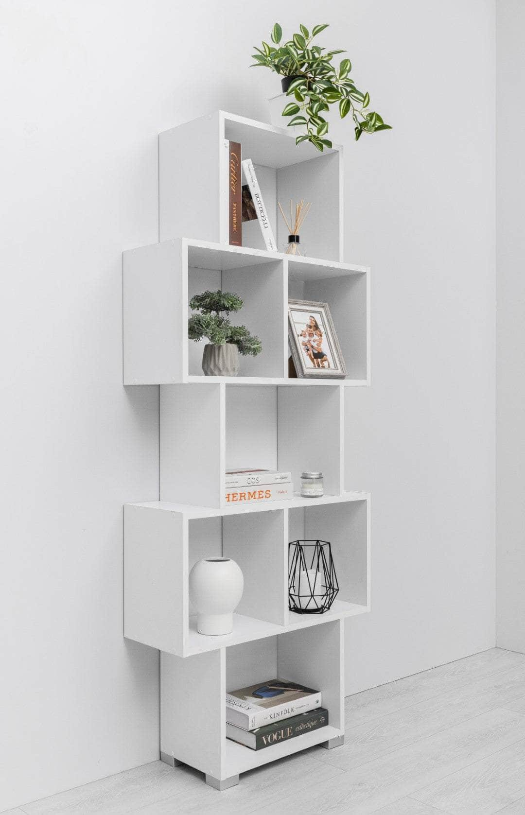 Display Shelf - Nordic Ash/Oak/White