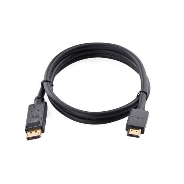 Displayport Male To Hdmi Male Cable 2M Black(10202)