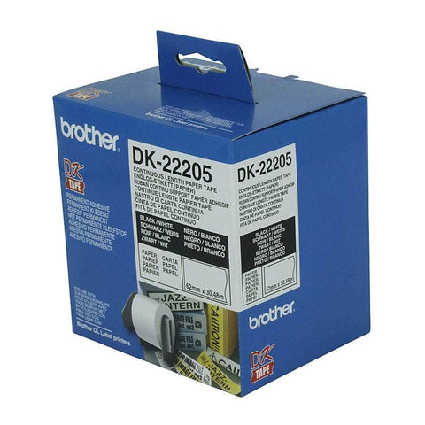 Dk-22205 Consumer Paper Roll