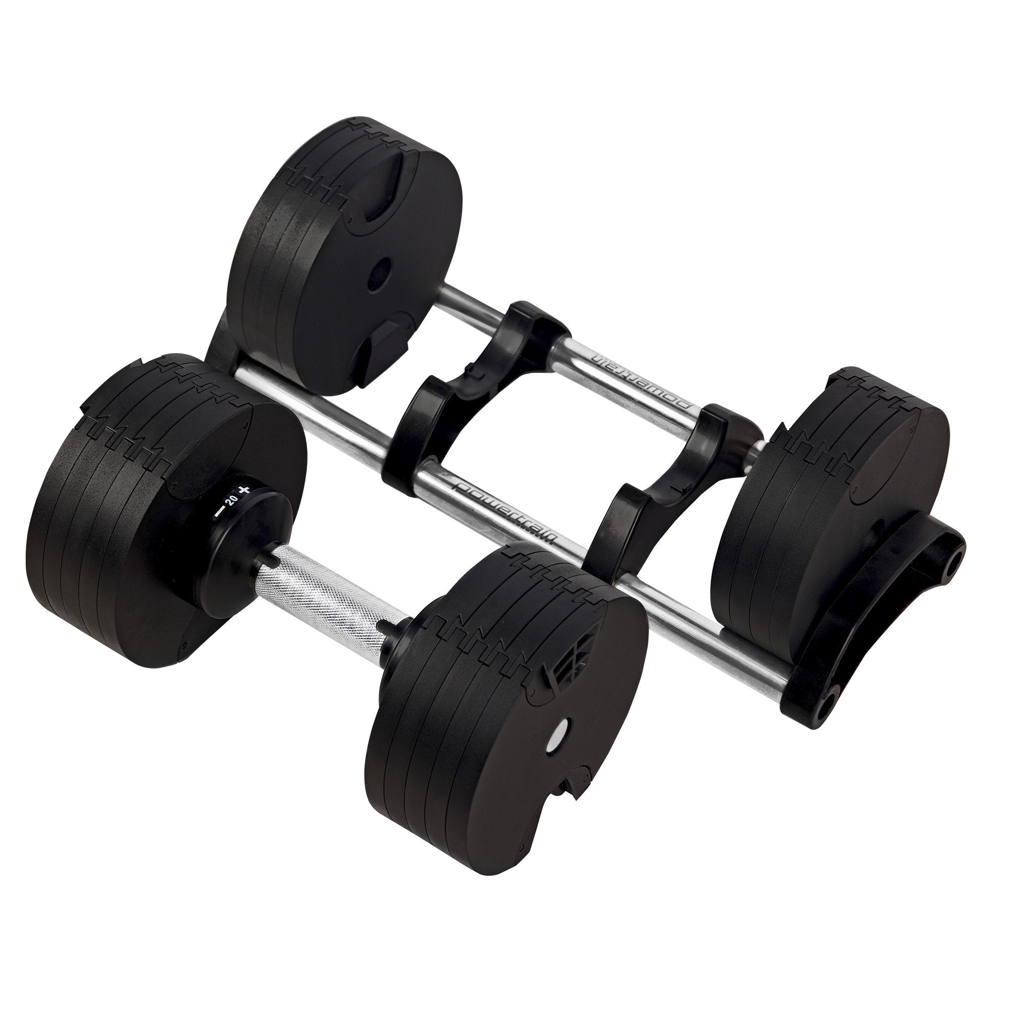 Eon Dial-Up Adjustable Dumbbell with 36KG Weight Capacity