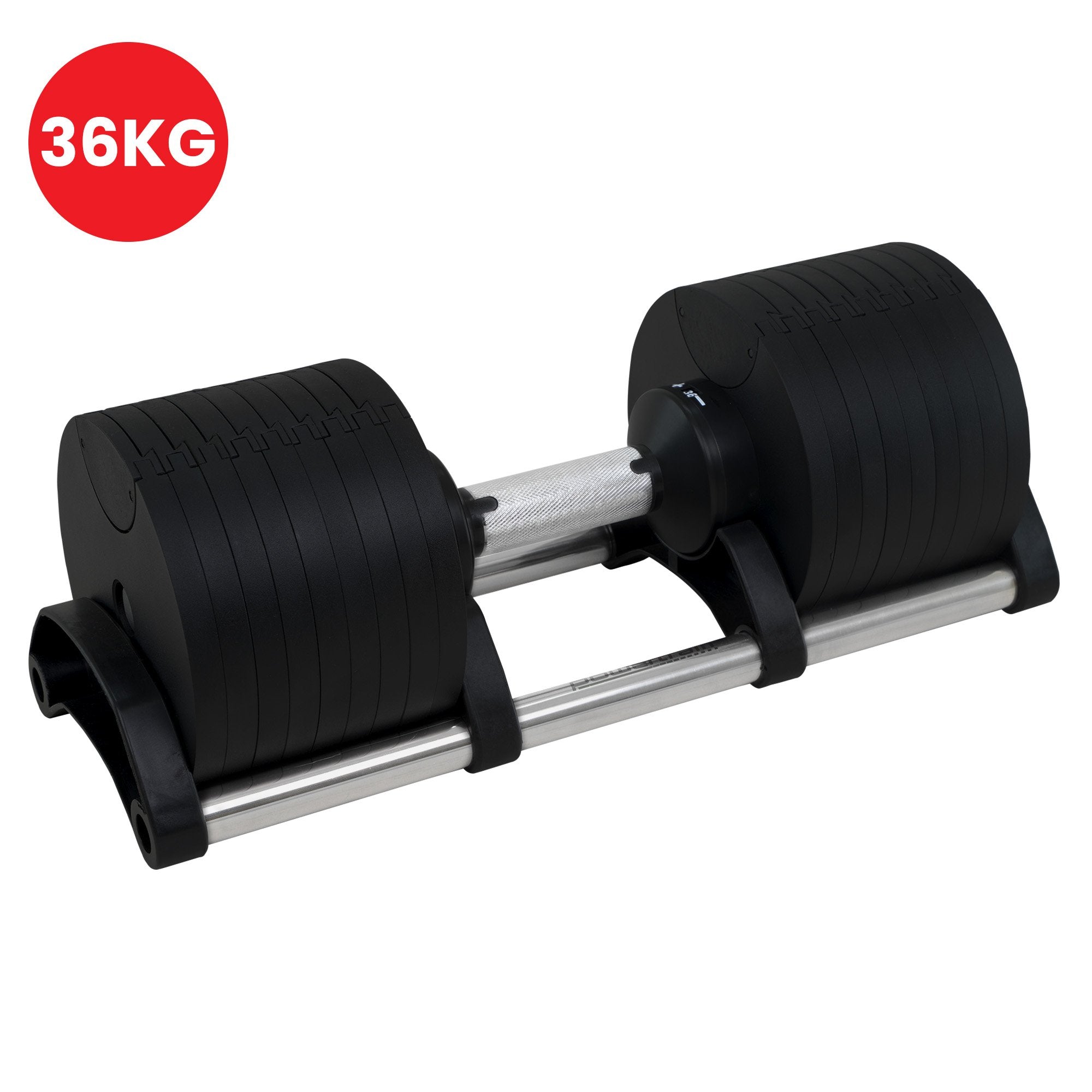 Eon Dial-Up Adjustable Dumbbell with 36KG Weight Capacity