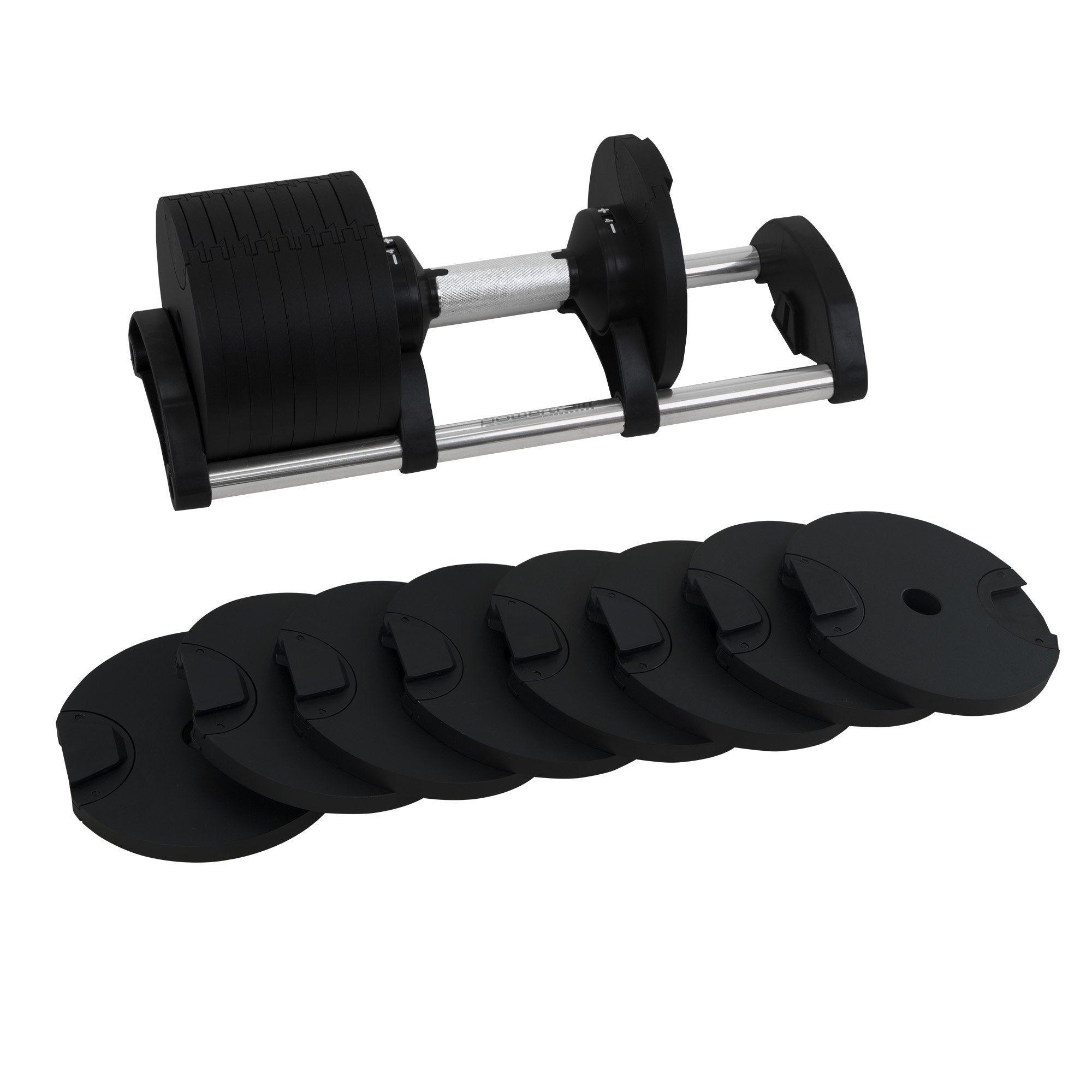 Eon Dial-Up Adjustable Dumbbell with 36KG Weight Capacity