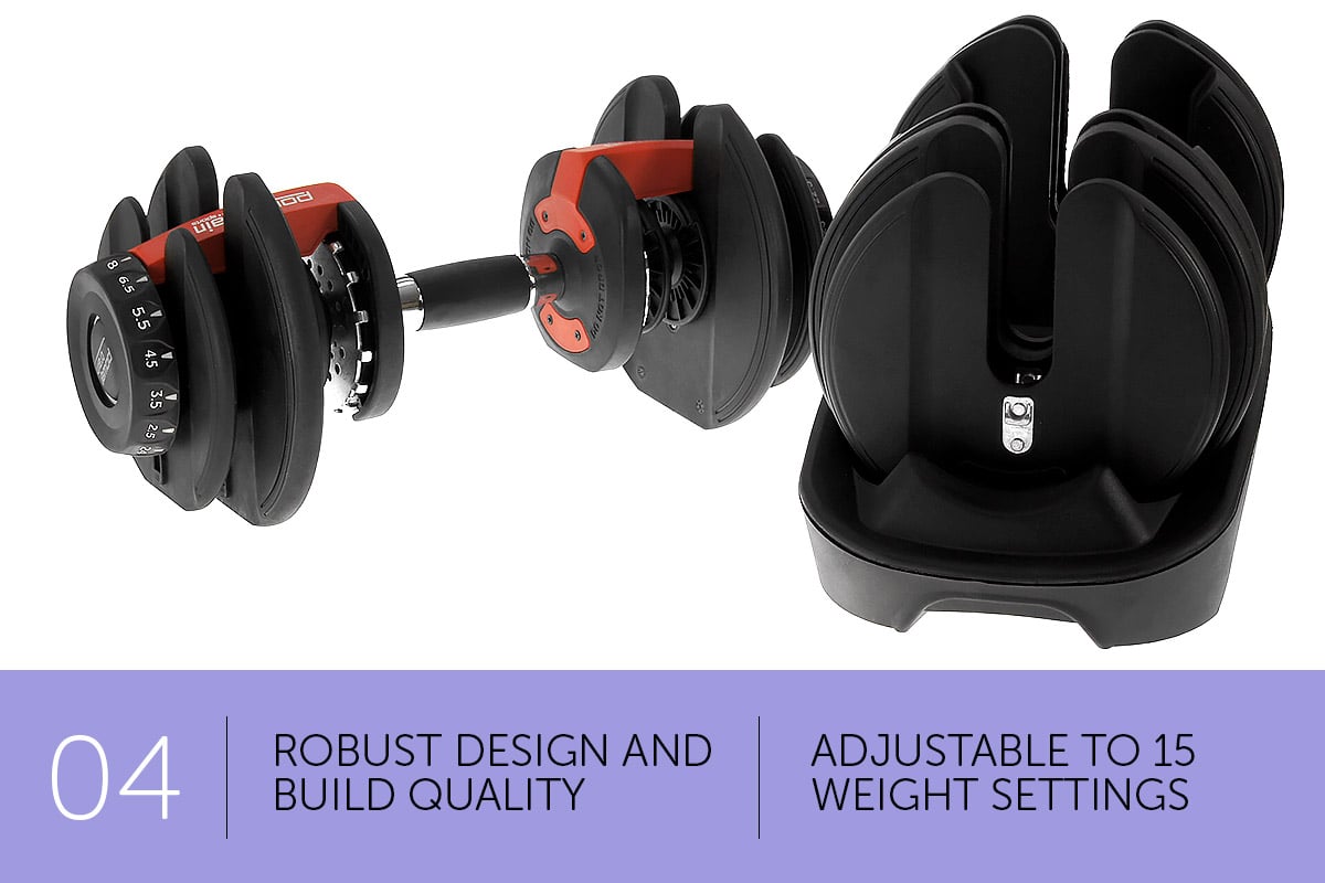 48kg Adjustable Dumbbell Home Gym Set