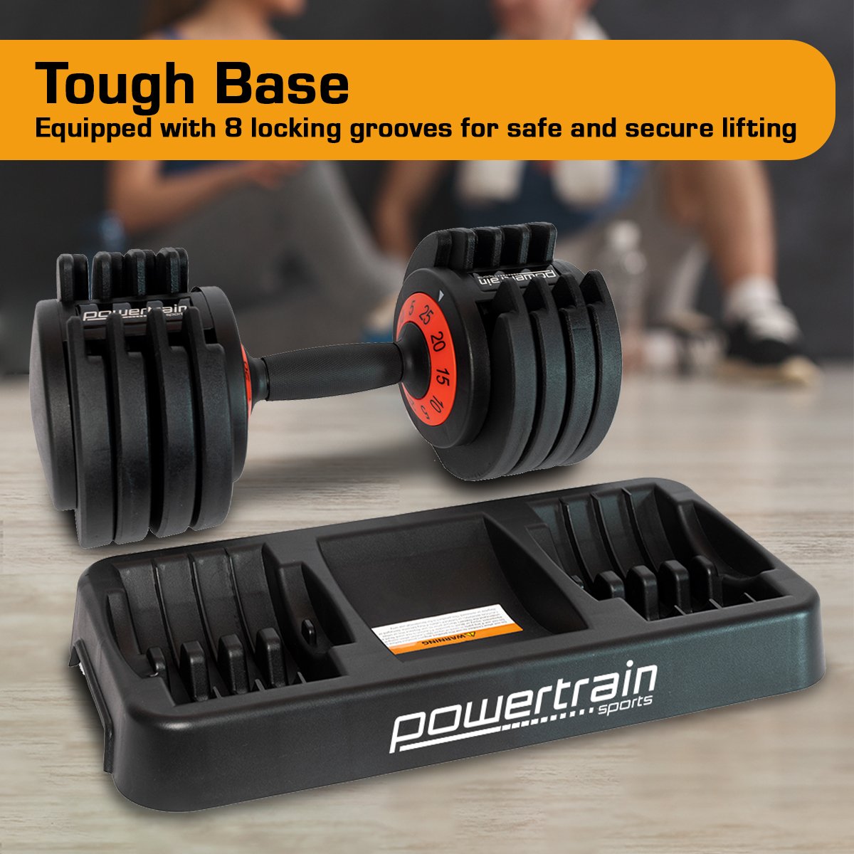 Pro Adjustable Dumbbell Set - 50kg