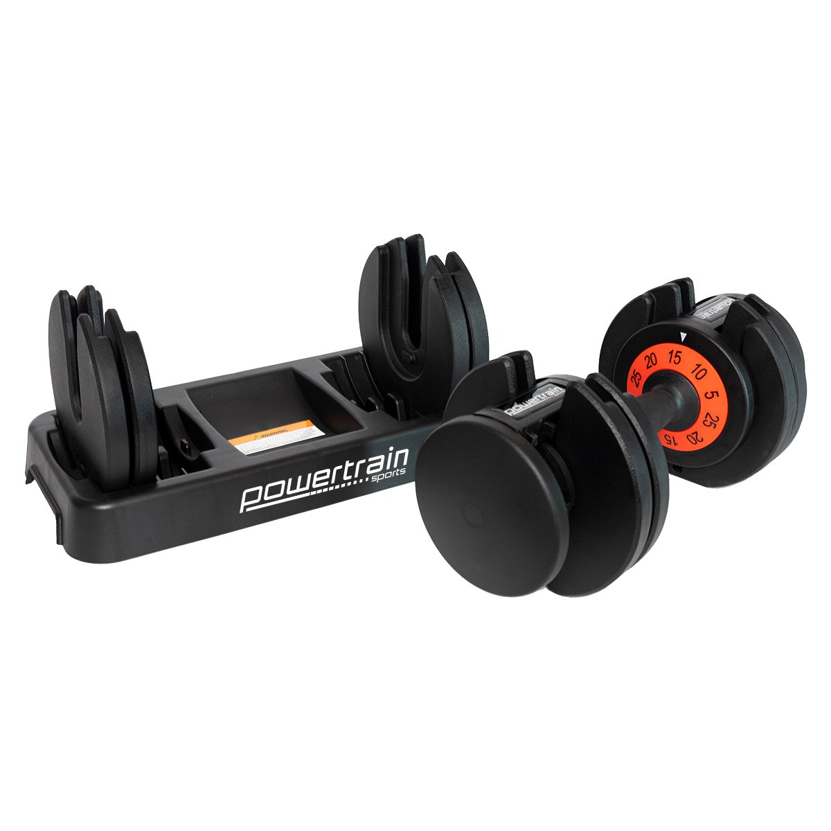 Pro Adjustable Dumbbell Set - 50kg