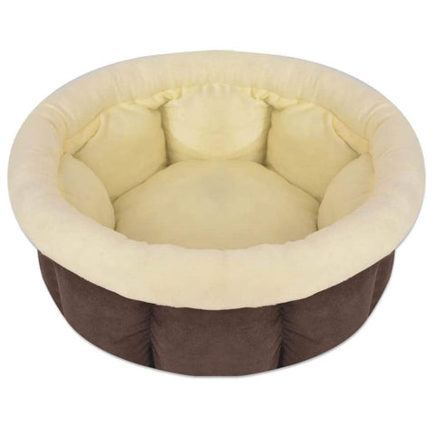 Dog Bed Size L Brown