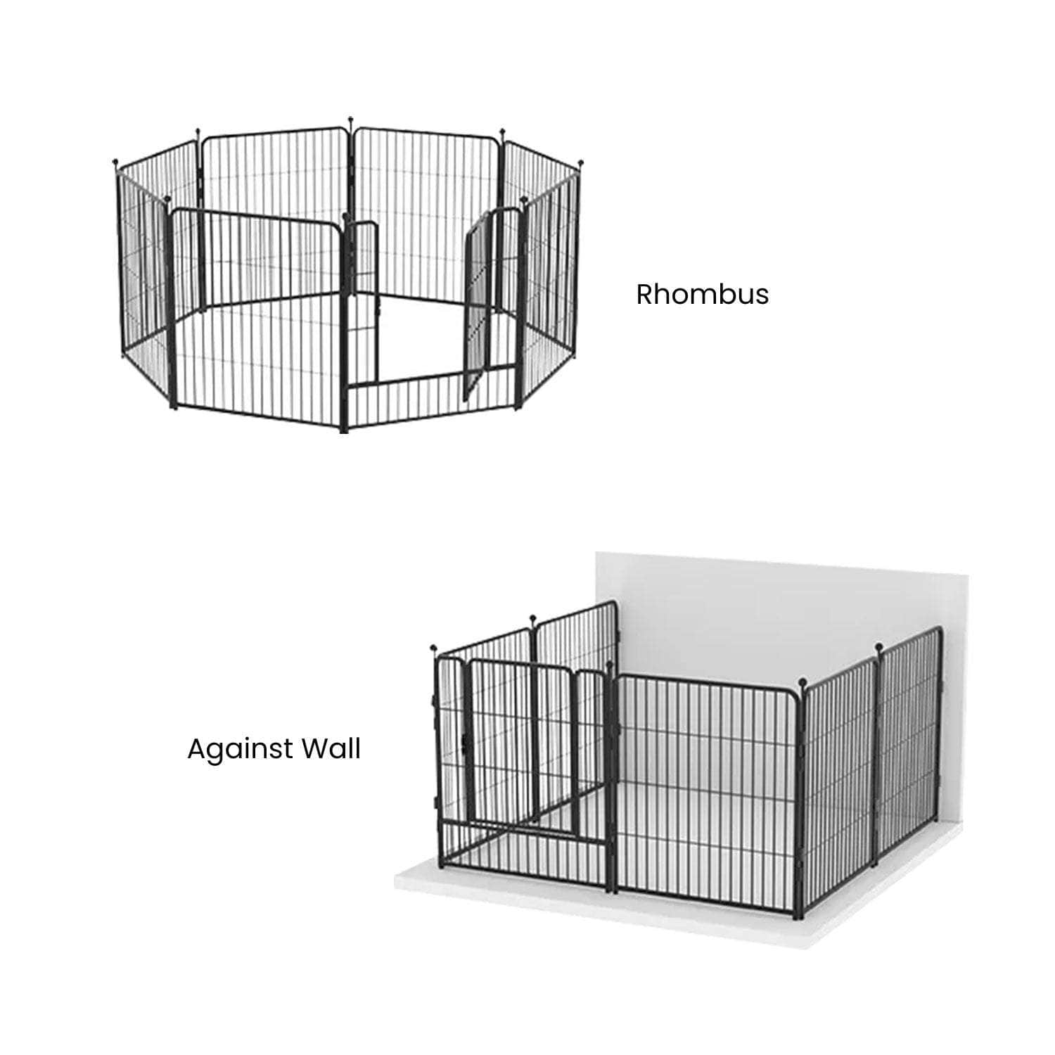 Dog Playpen 24" /32" Thick Model