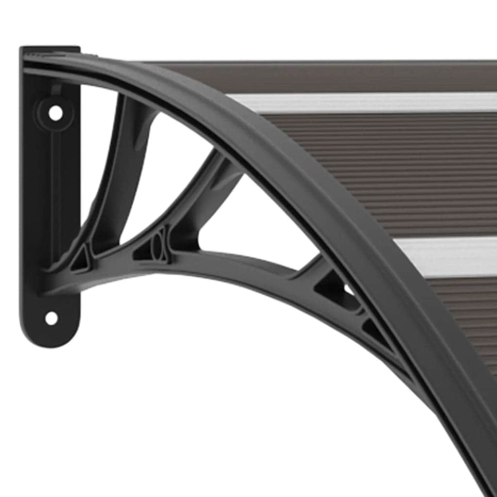 Door Canopy (Black)