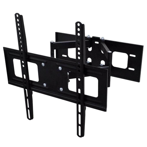 Double-armed Tilt Swivel Wall TV Bracket 3D