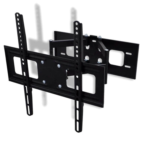 Double-armed Tilt Swivel Wall TV Bracket 3D