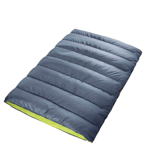 Double Sleeping Bag Bags Outdoor Grey