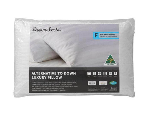 Dreamaker Alternative To Down Pillow Firm