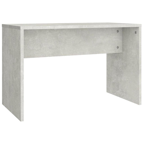 Dressing Stool Concrete Grey Engineered Wood