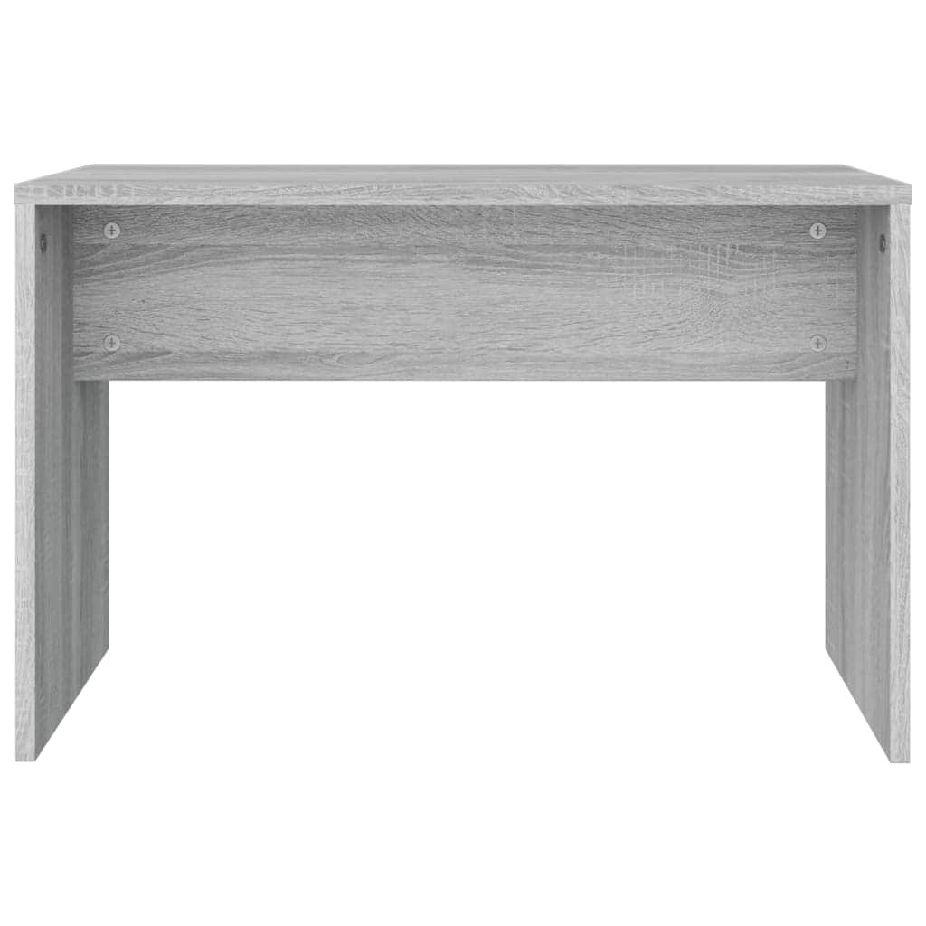 Dressing Stool Grey Sonoma Engineered Wood