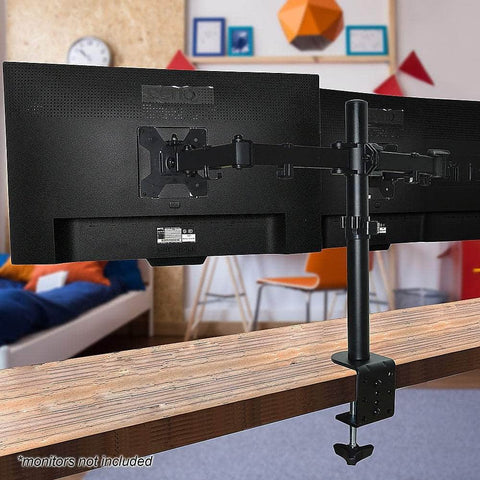 Dual Lcd Monitor Desk Mount Stand