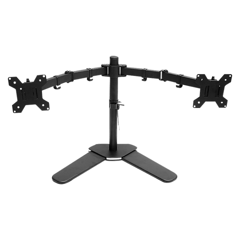 Dual Monitor Stand - 13"-27" Desk Mount