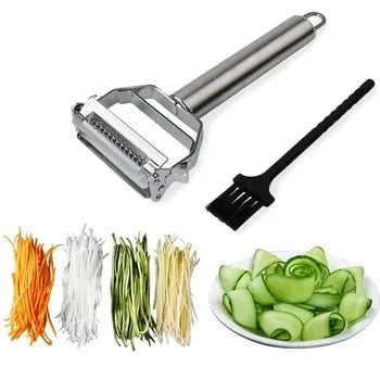 Durable Stainless Steel Multifunctional Kitchen Peeler