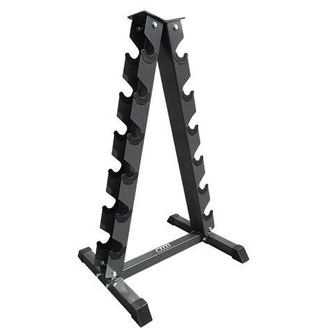 Durable Steel Vertical Dumbbell Rack