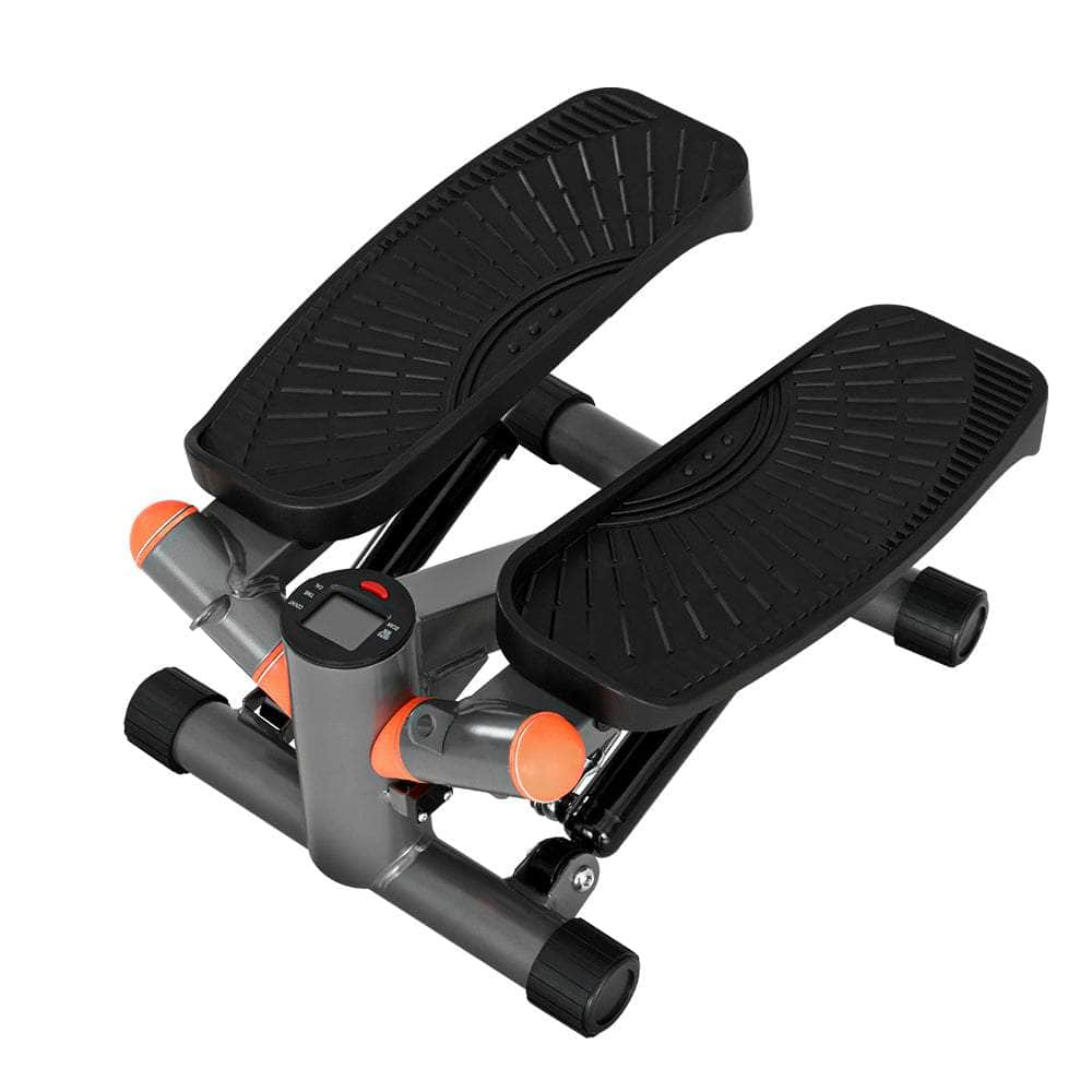 Dynamic Mini Stepper with Resistance Rope for Aerobic Fitness