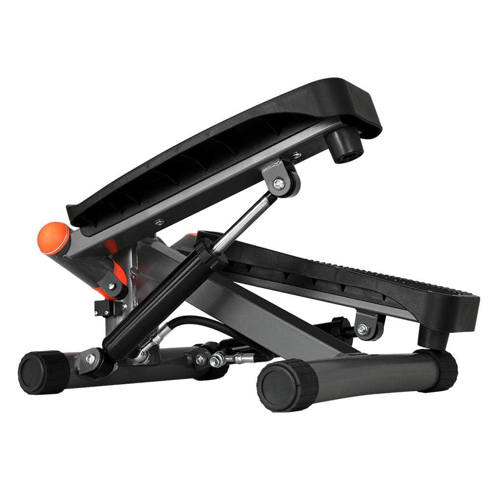 Dynamic Mini Stepper with Resistance Rope for Aerobic Fitness