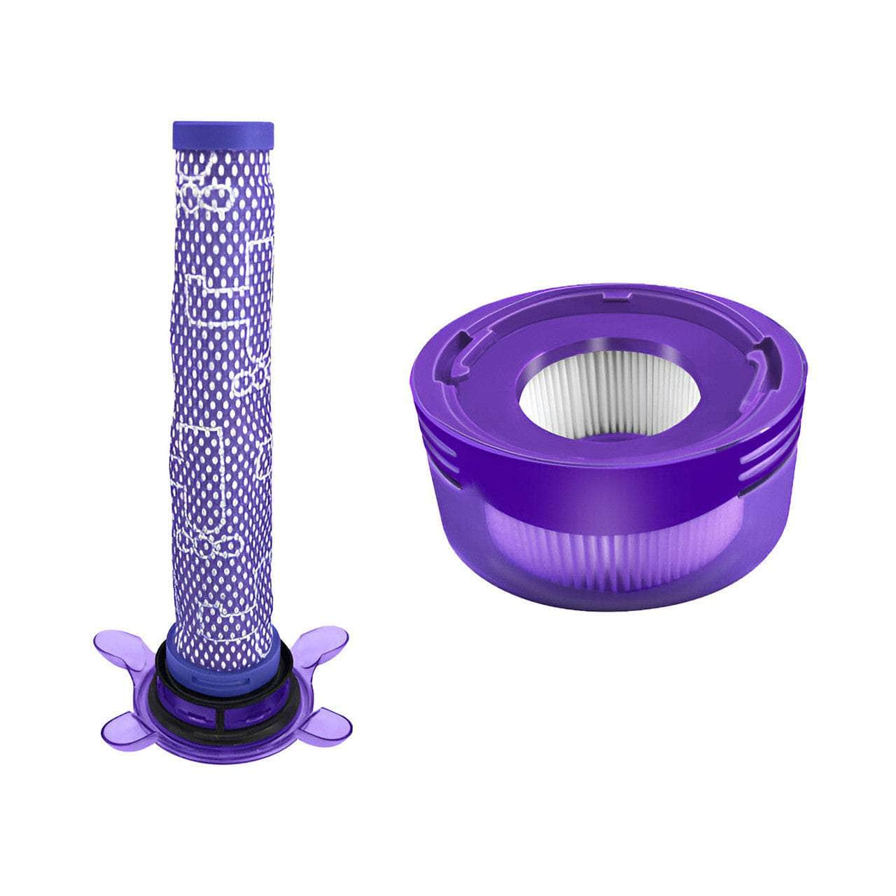 Dyson V7 & V8 Filter Kit with Star Pre-Filter