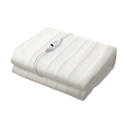 Electric Blanket Fully Fitted Polyester Double/Queen