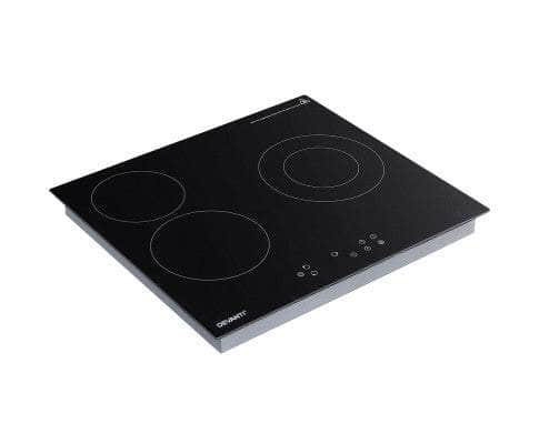 Electric Ceramic Cooktop 60cm Kitchen Cooker 4 Burner Hob Touch Control 5200W