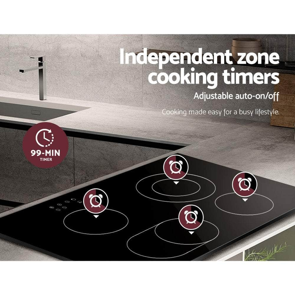 Electric Ceramic Cooktop 77cm