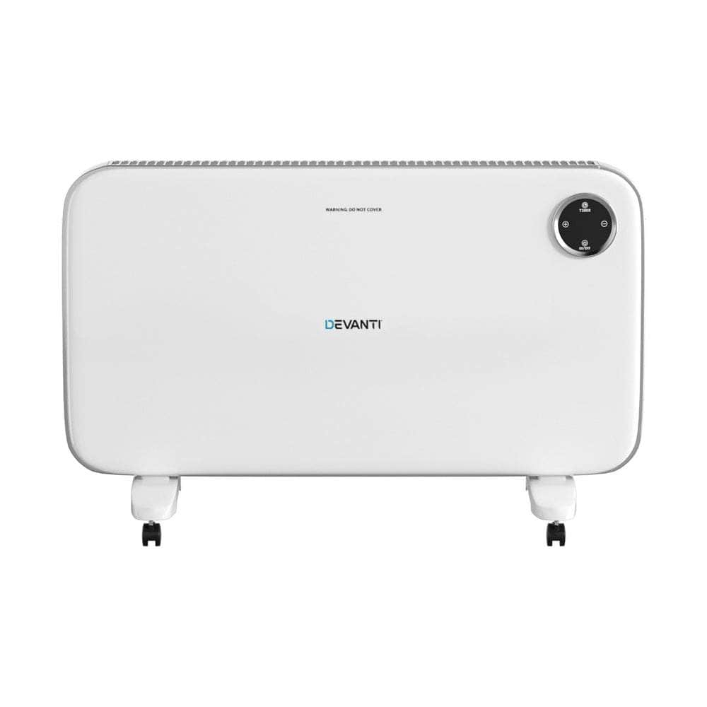 Electric Convection Heater White 2000W