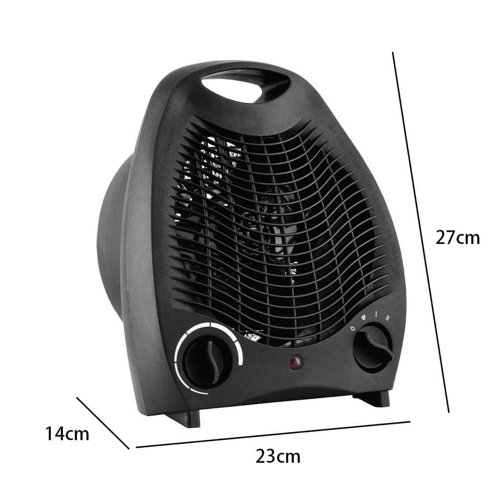 Electric Fan Heater 2000W Portable Home Thermostat Room Floor Table Desk Cooler