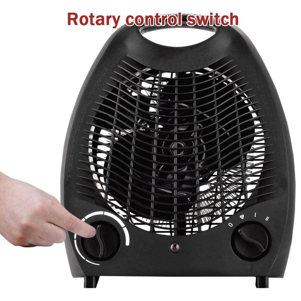 Electric Fan Heater 2000W Portable Home Thermostat Room Floor Table Desk Cooler