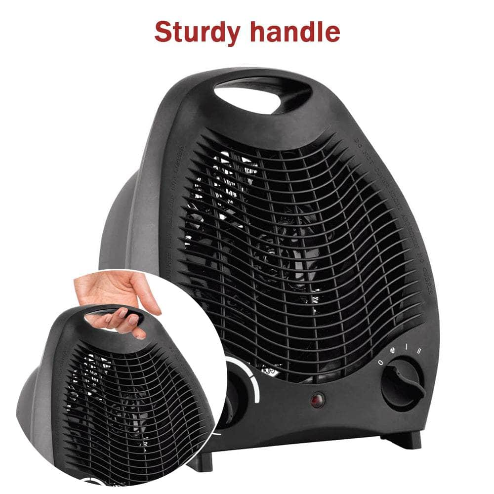 Electric Fan Heater 2000W Portable Home Thermostat Room Floor Table Desk Cooler