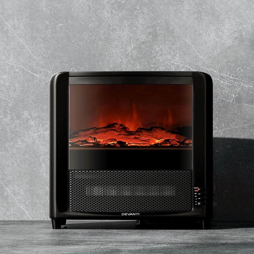 Electric Fireplace Fire Heaters 2000W