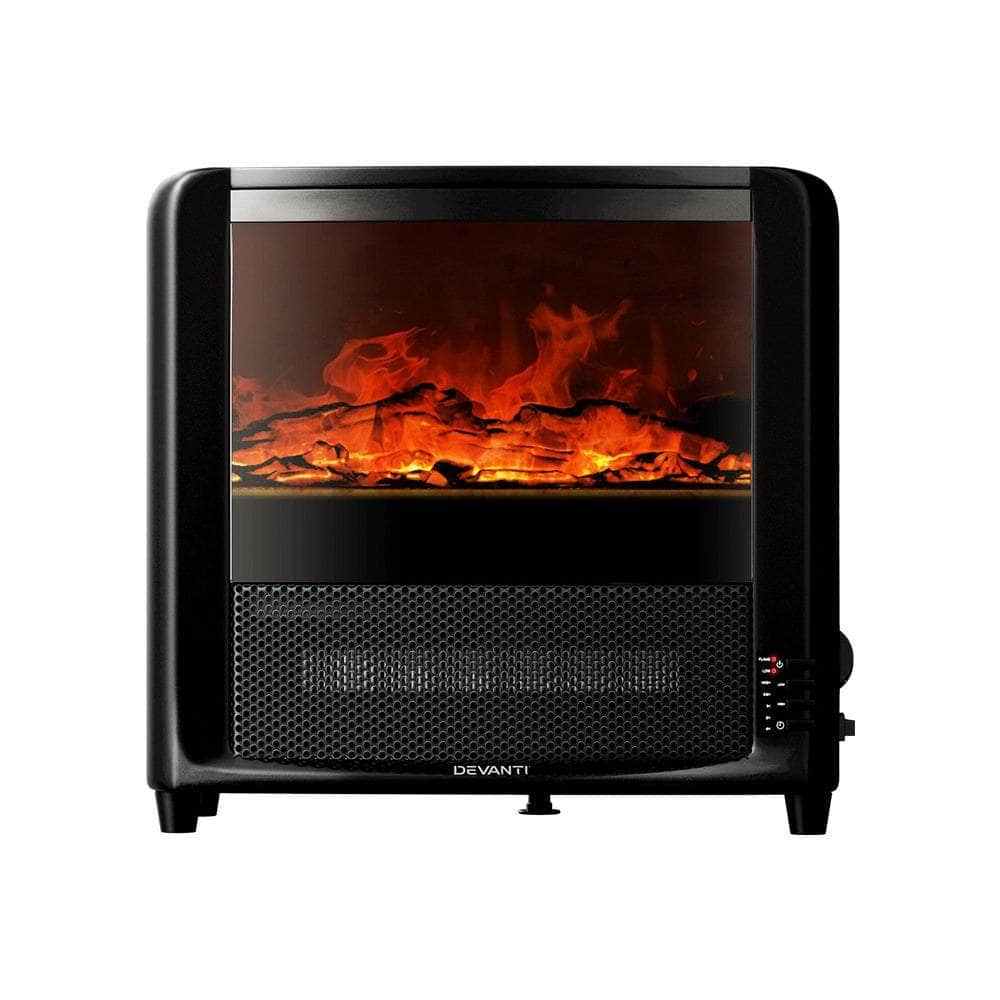 Electric Fireplace Fire Heaters 2000W