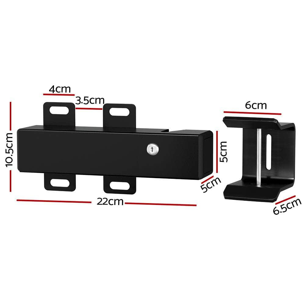 Electric Gate Lock For Dc 24V Swing Gate Opener Gate Lock