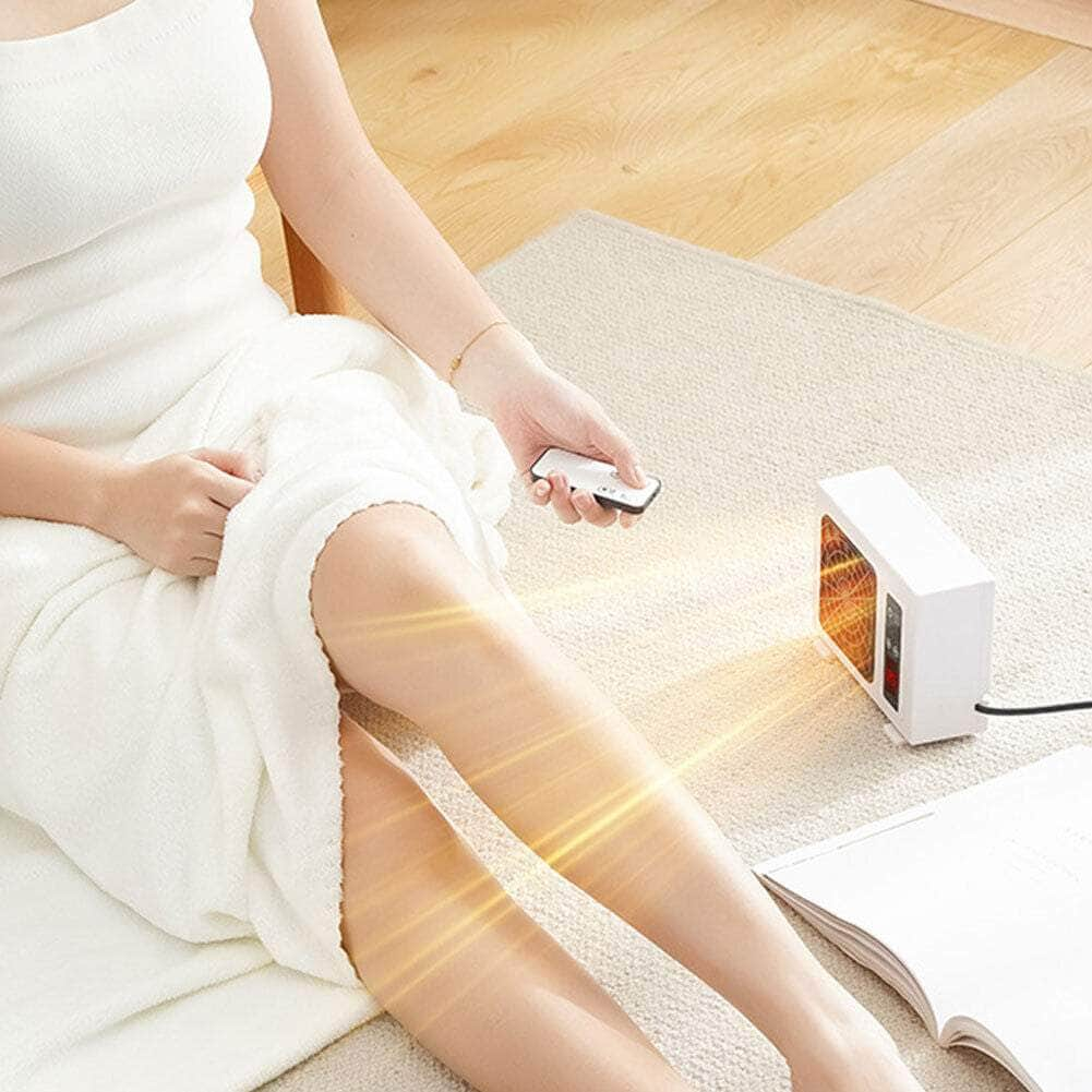 Electric Heater Fan Heater Multi Gear Mini Room Heater for Home Bedroom Office