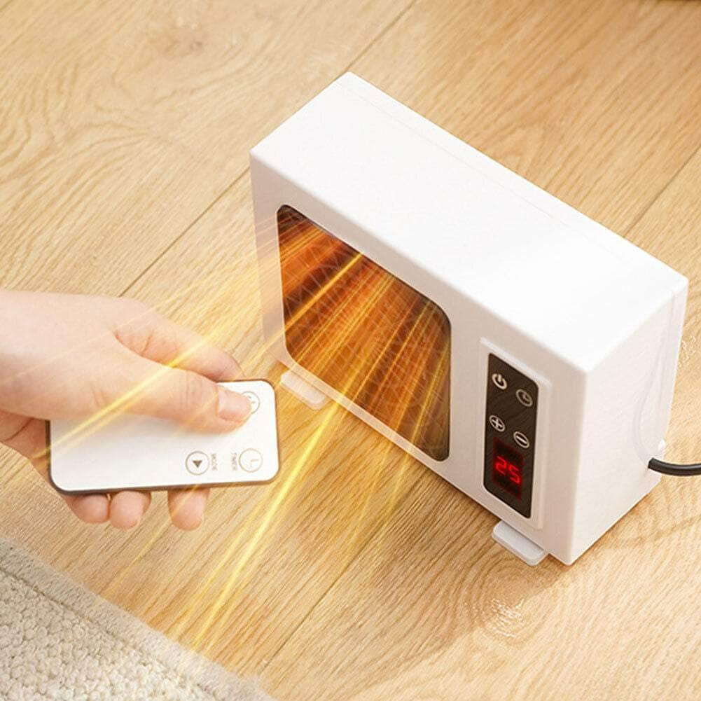 Electric Heater Fan Heater Multi Gear Mini Room Heater for Home Bedroom Office