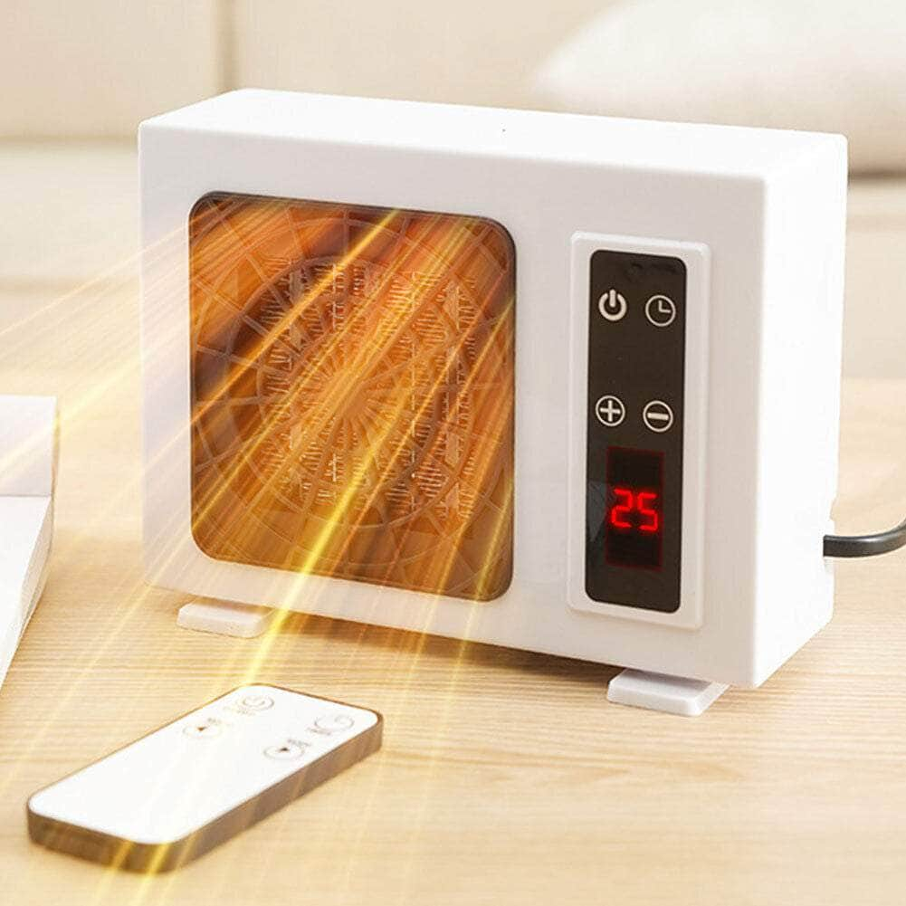 Electric Heater Fan Heater Multi Gear Mini Room Heater for Home Bedroom Office