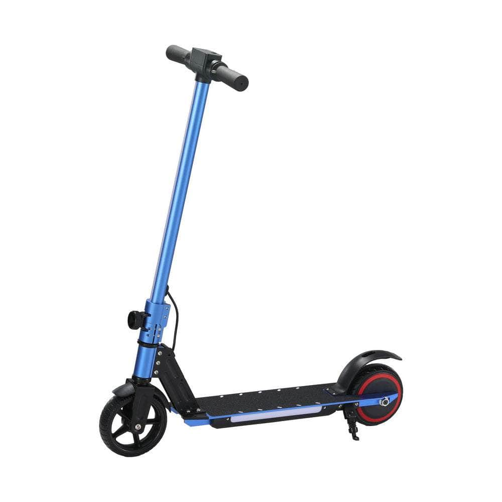 Electric Scooter for Kids Black/Blue