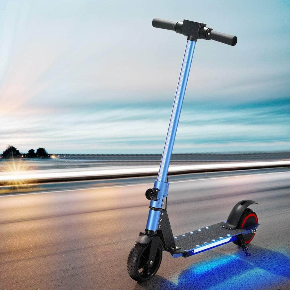 Electric Scooter for Kids Black/Blue