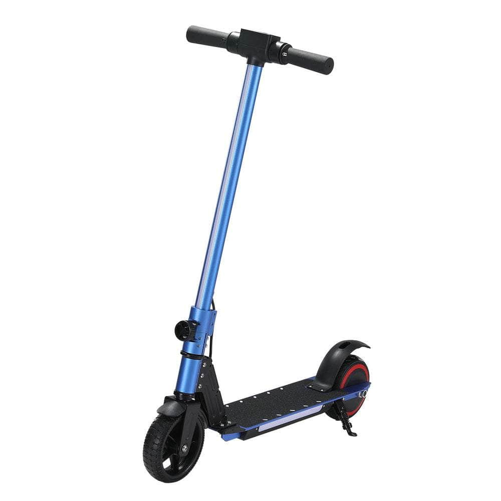 Electric Scooter for Kids Black/Blue