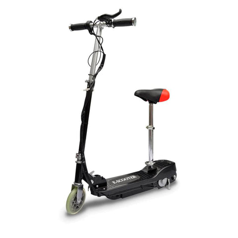 Electric Scooter with Seat 120 W Black