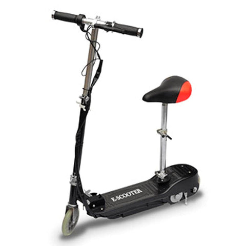 Electric Scooter with Seat 120 W Black