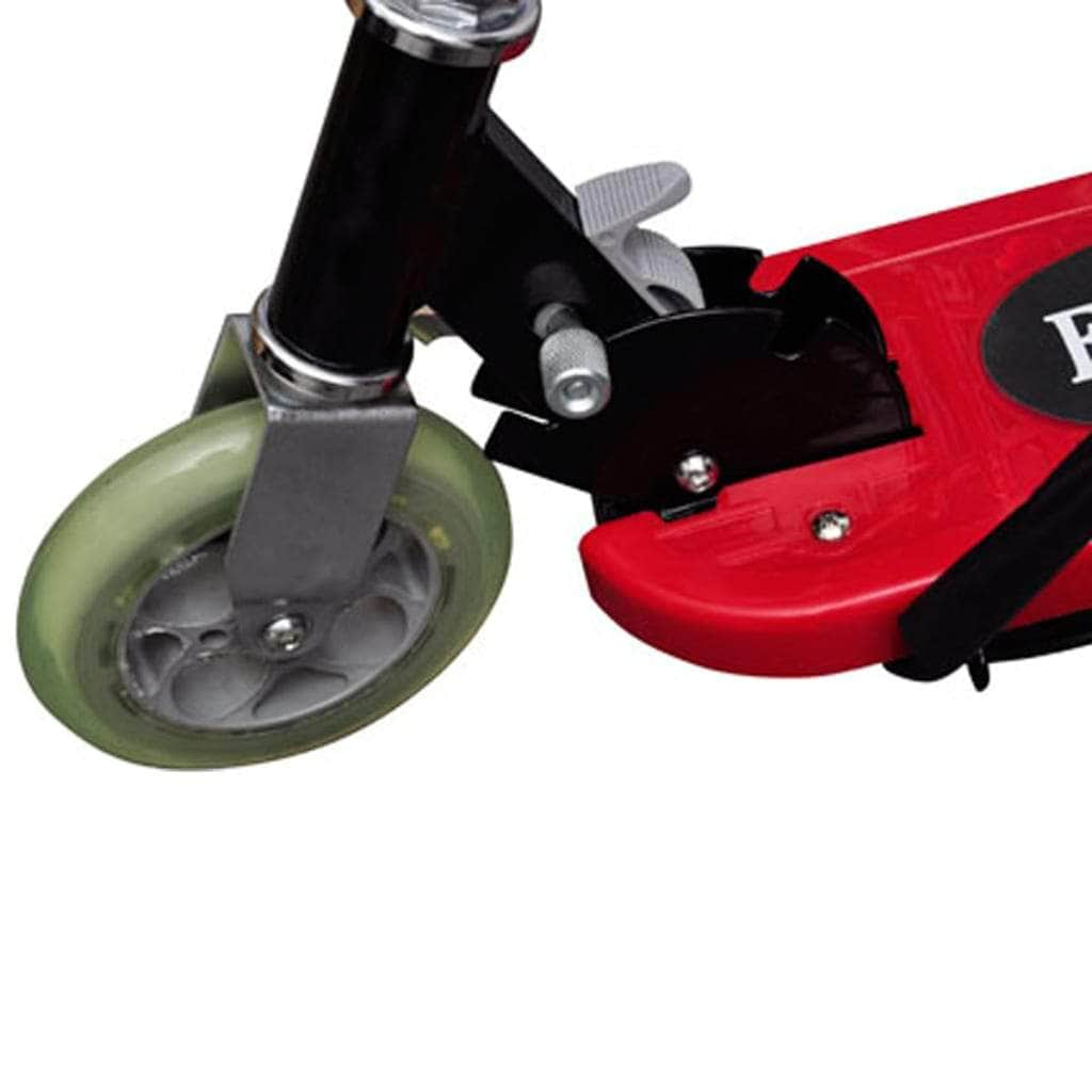 Electric Scooter with Seat 120 W Red