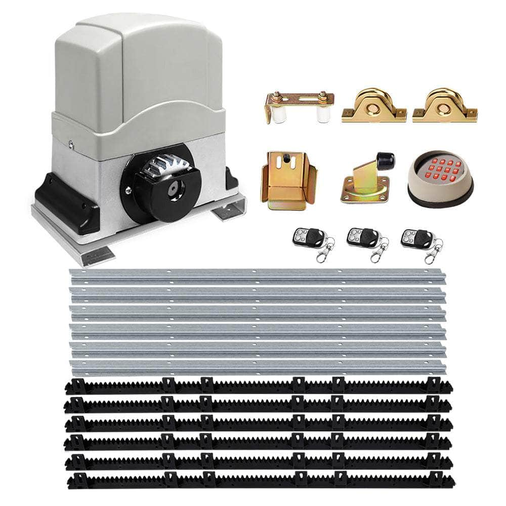 Electric Sliding Gate Opener 800KG 6M Hardware Kit