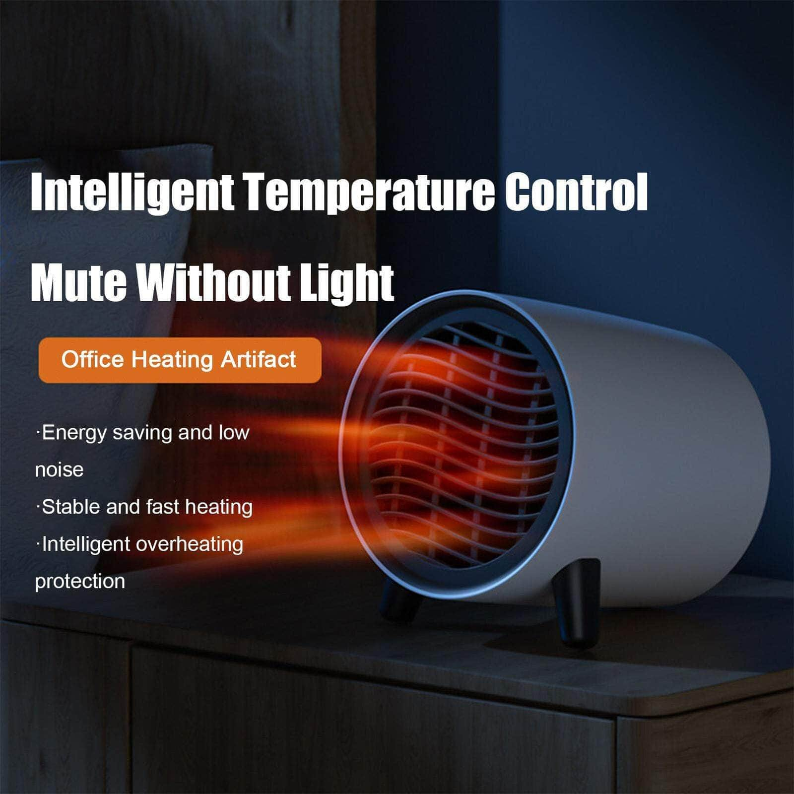 Electric Space Heater for Home Electric Fan Heater Home Heaters Energy Saving