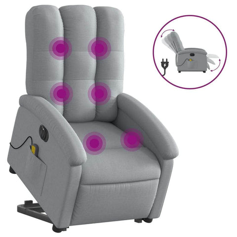 Electric Stand-Up Massage Recliner Chair: Ultimate Comfort