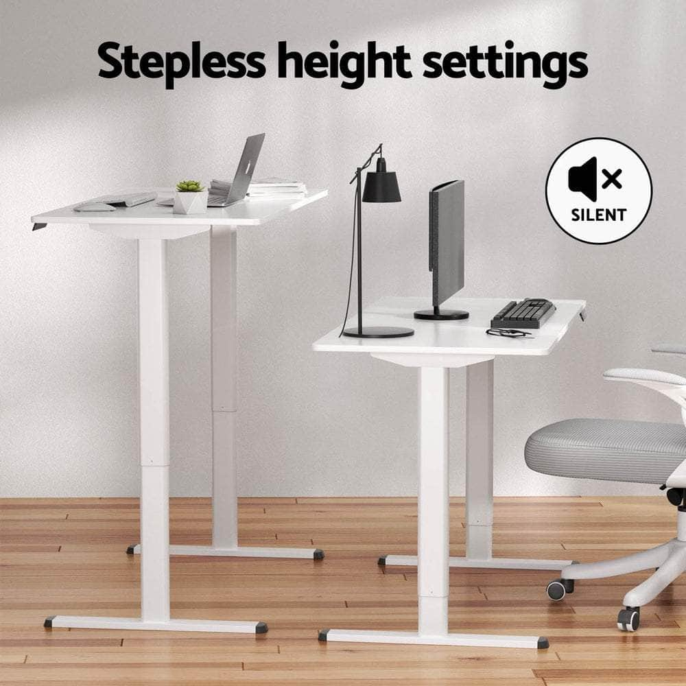 Electric Standing Desk Sit Stand Desks 120CM