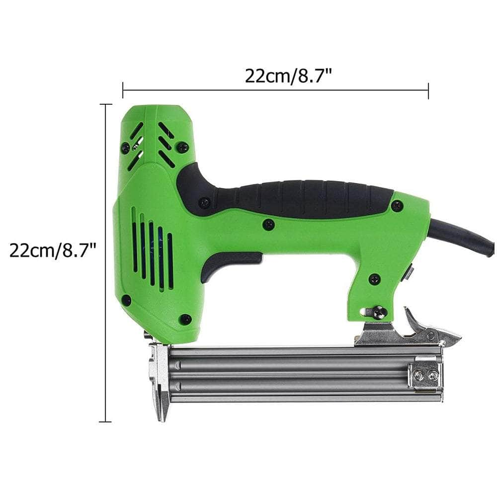 Electric Staple Gun - Heavy Duty Woodworking Nailer